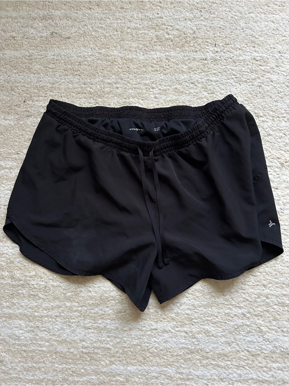 Old Navy Black Athletic Shorts